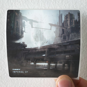 Noisia Imperial Ep Album Cover Sticker