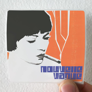 Nouvelle Vague Nouvelle Vague 1 Album Cover Sticker Nouvelle Vague Nouvelle Vague 1 Album Cover Sticker