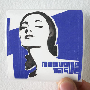 Nouvelle Vague Nouvelle Vague Album Cover Sticker Nouvelle Vague Nouvelle Vague Album Cover Sticker