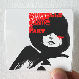 Nouvelle Vague Bande Part Album Cover Sticker