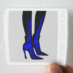 Nouvelle Vague Couleurs Sur Paris Album Cover Sticker