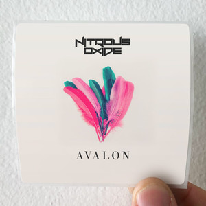 Nitrous Oxide Avalon Album Cover Sticker