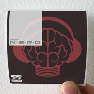 NERD The Best Of Nerd 1 Album Cover Sticker NERD The Best Of Nerd 1 Album Cover Sticker