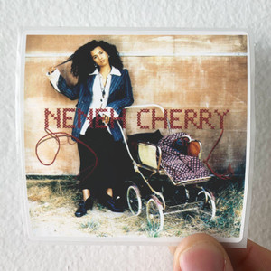 Neneh Cherry Homebrew Album Cover Sticker