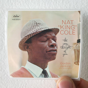 Nat King Cole The Very Thought Of You Album Cover Sticker Nat King Cole The Very Thought Of You Album Cover Sticker