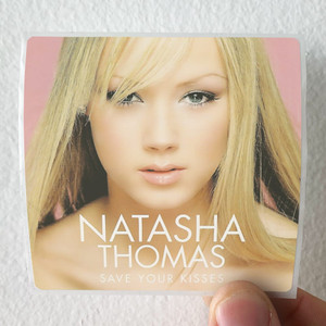 Natasha Thomas Save Your Kisses Album Cover Sticker