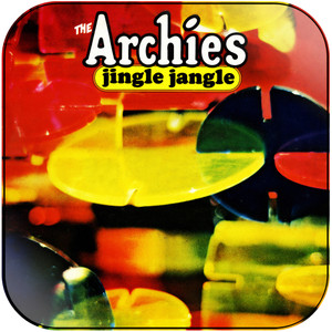 The Archies Jingle Jangle Album Cover Sticker Album Cover Sticker The Archies Jingle Jangle Album Cover Sticker Album Cover Sticker
