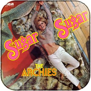The Archies Sugar Sugar Album Cover Sticker Album Cover Sticker The Archies Sugar Sugar Album Cover Sticker Album Cover Sticker