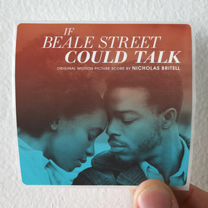 Nicholas Britell If Beale Street Could Talk Album Cover Sticker