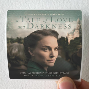 Nicholas Britell A Tale Of Love And Darkness Album Cover Sticker