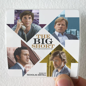 Nicholas Britell The Big Short Album Cover Sticker