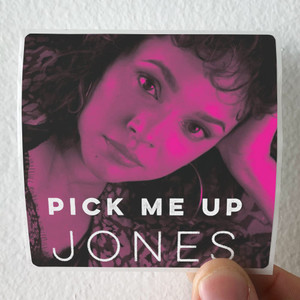 Norah Jones Pick Me Up Jones Album Cover Sticker Norah Jones Pick Me Up Jones Album Cover Sticker