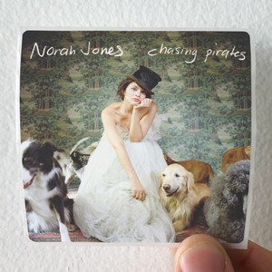 Norah Jones Chasing Pirates Remix Ep Album Cover Sticker