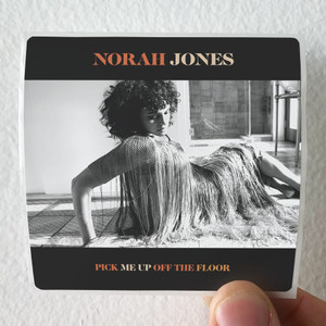 Norah Jones Pick Me Up Off The Floor Album Cover Sticker