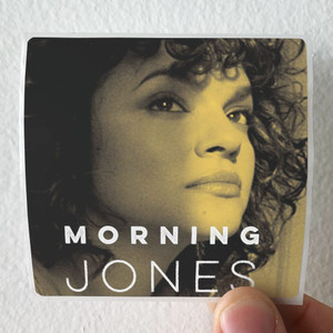 Norah Jones Morning Jones Album Cover Sticker Norah Jones Morning Jones Album Cover Sticker