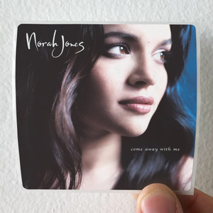 Norah Jones Come Away With Me Album Cover Sticker