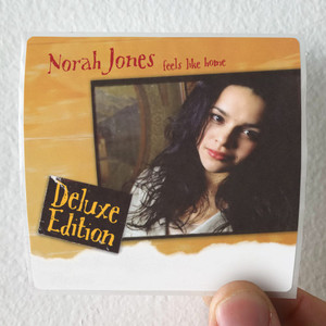 Norah Jones Feels Like Home Album Cover Sticker