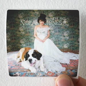Norah Jones The Fall Album Cover Sticker