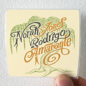 Norah Jones I Forgot Falling Album Cover Sticker