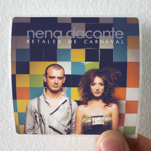 Nena Daconte Retales De Carnaval Album Cover Sticker Nena Daconte Retales De Carnaval Album Cover Sticker