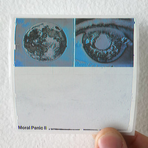 Nothing But Thieves Moral Panic Pt Ii Album Cover Sticker Nothing But Thieves Moral Panic Pt Ii Album Cover Sticker