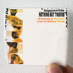 Nothing But Thieves Impossible Orchestral Version Live At Abbey Road Album Cover Sticker
