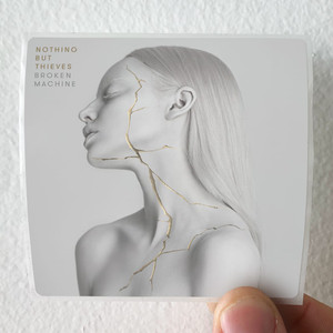 Nothing But Thieves Broken Machine Album Cover Sticker Nothing But Thieves Broken Machine Album Cover Sticker