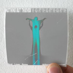 Nothing But Thieves Real Love Song 2 Album Cover Sticker