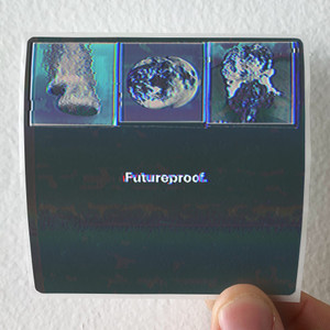 Nothing But Thieves Futureproof Album Cover Sticker