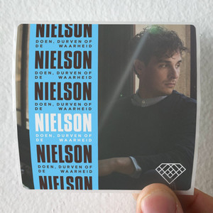 Nielson Doen Durven Of De Waarheid Album Cover Sticker