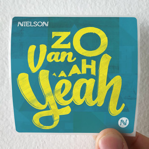 Nielson Zo Van Aah Yeah Album Cover Sticker