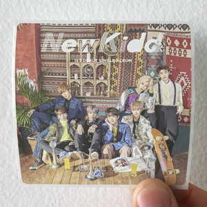 NewKidd Newkidd Album Cover Sticker