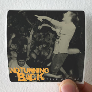 No Turning Back Take Control Album Cover Sticker