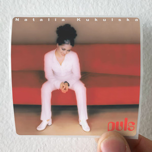 Natalia Kukulska Puls Album Cover Sticker
