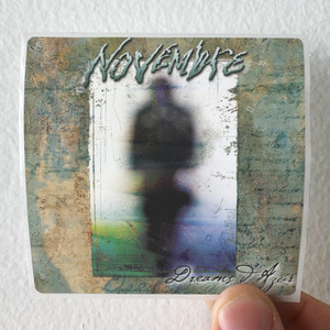 Novembre Dreams Dazur Album Cover Sticker