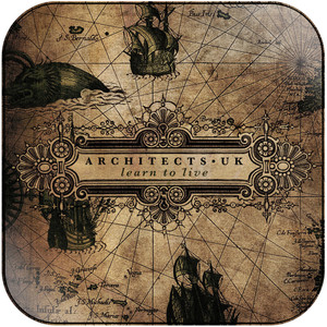 Architects Learn To Live Album Cover Sticker Album Cover Sticker Architects Learn To Live Album Cover Sticker Album Cover Sticker