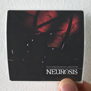 Neurosis Official Bootleg02Stockholmsweden151099 Album Cover Sticker