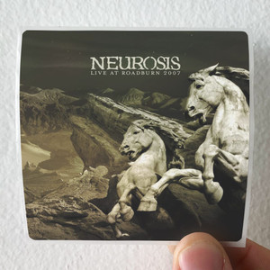 Neurosis Live At Roadburn 2007 Album Cover Sticker