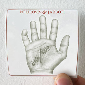 Neurosis Neurosis Jarboe Album Cover Sticker
