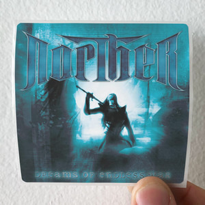 Norther Dreams Of Endless War Album Cover Sticker Norther Dreams Of Endless War Album Cover Sticker