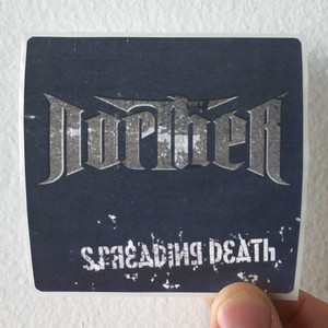 Norther Spreading Death Album Cover Sticker Norther Spreading Death Album Cover Sticker