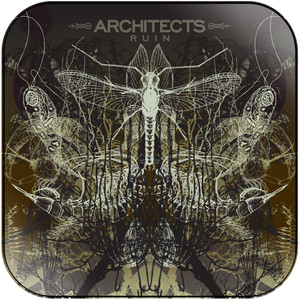 Architects Ruin-1 Album Cover Sticker Album Cover Sticker Architects Ruin-1 Album Cover Sticker Album Cover Sticker