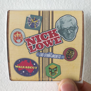Nick Lowe Walkabout Album Cover Sticker