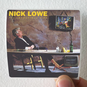 Nick Lowe The Impossible Bird Album Cover Sticker Nick Lowe The Impossible Bird Album Cover Sticker