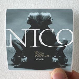 Nico The Frozen Borderline Album Cover Sticker