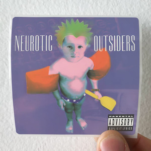 Neurotic Outsiders Neurotic Outsiders Album Cover Sticker Neurotic Outsiders Neurotic Outsiders Album Cover Sticker