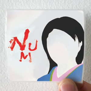 NUMBER GIRL Num Heavymetallic 1 Album Cover Sticker NUMBER GIRL Num Heavymetallic 1 Album Cover Sticker