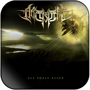 Archspire All Shall Align Album Cover Sticker Album Cover Sticker Archspire All Shall Align Album Cover Sticker Album Cover Sticker