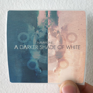 Navarone A Darker Shade Of White Album Cover Sticker