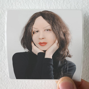 Nothing Dance On The Blacktop Album Cover Sticker